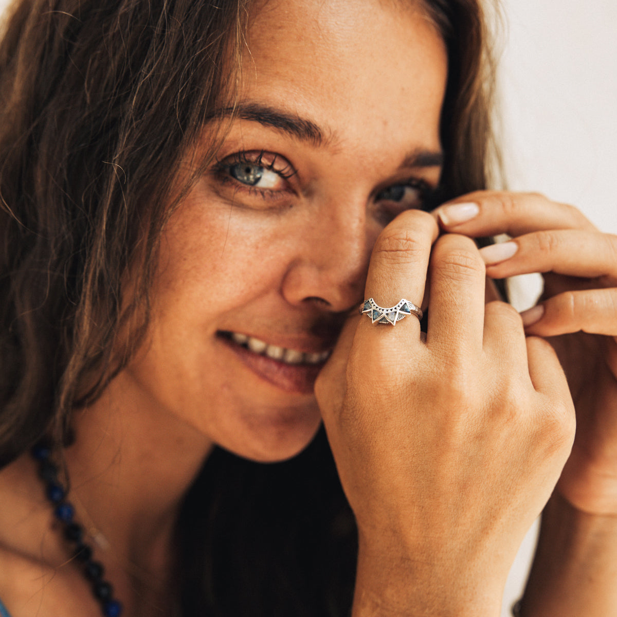 Your Light Ring || Moonstone