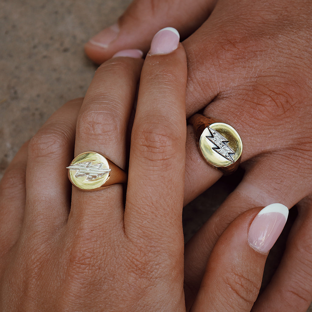 Lightening Band || Men