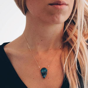 Bluebird Copper Necklace