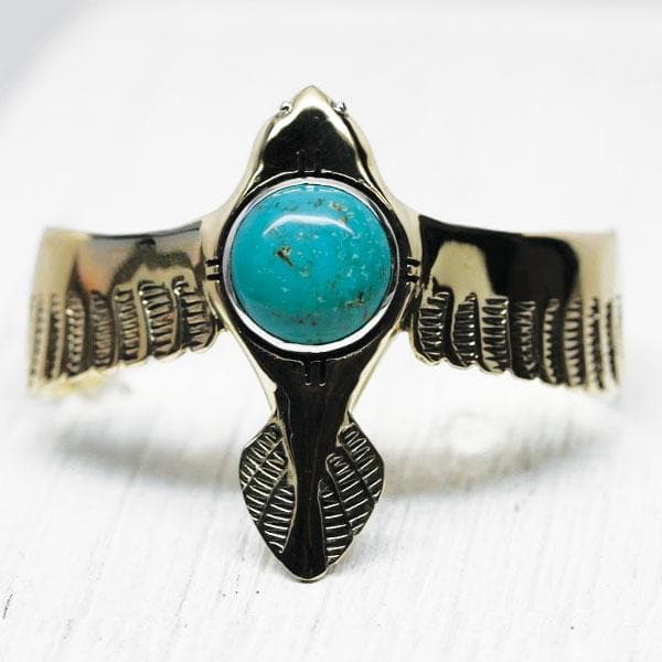 As Above Cuff || Turquoise