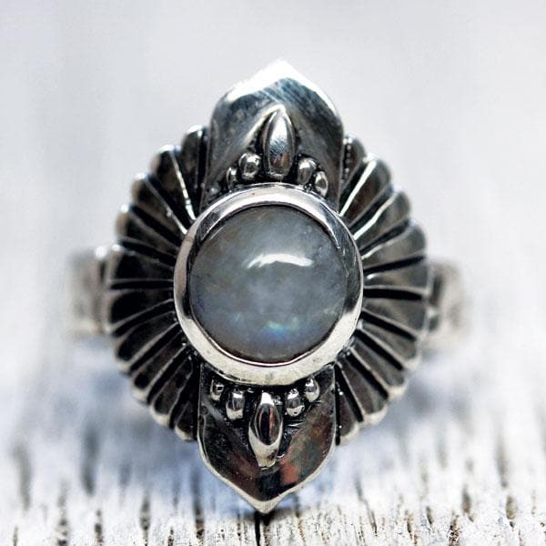Rebirth Ring : Moonstone - Bahgsu Jewels