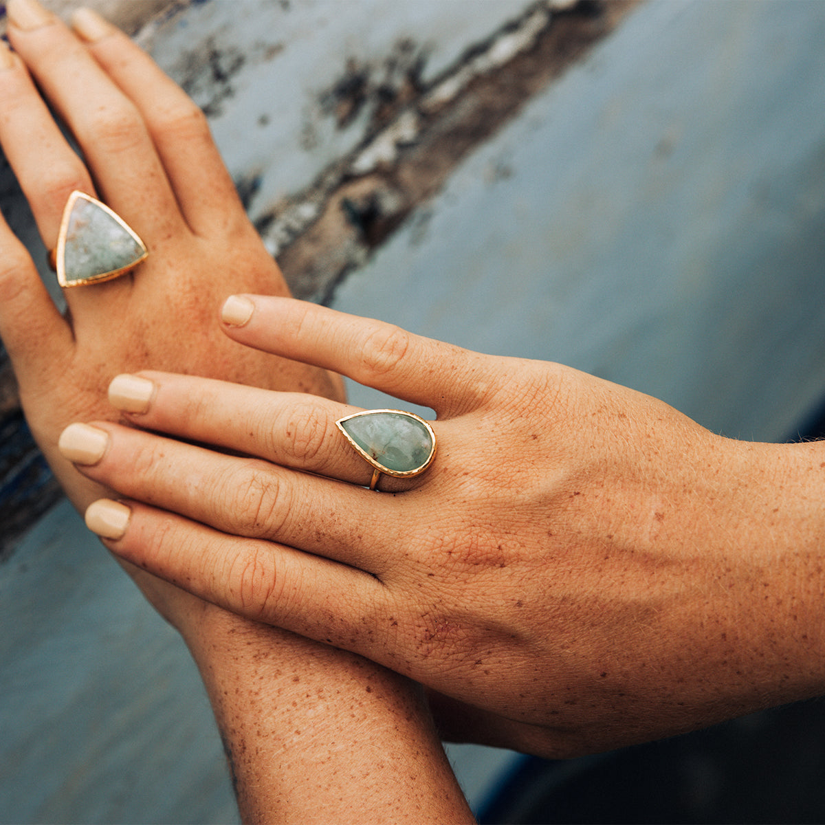 Aquaprase Elfin Ring