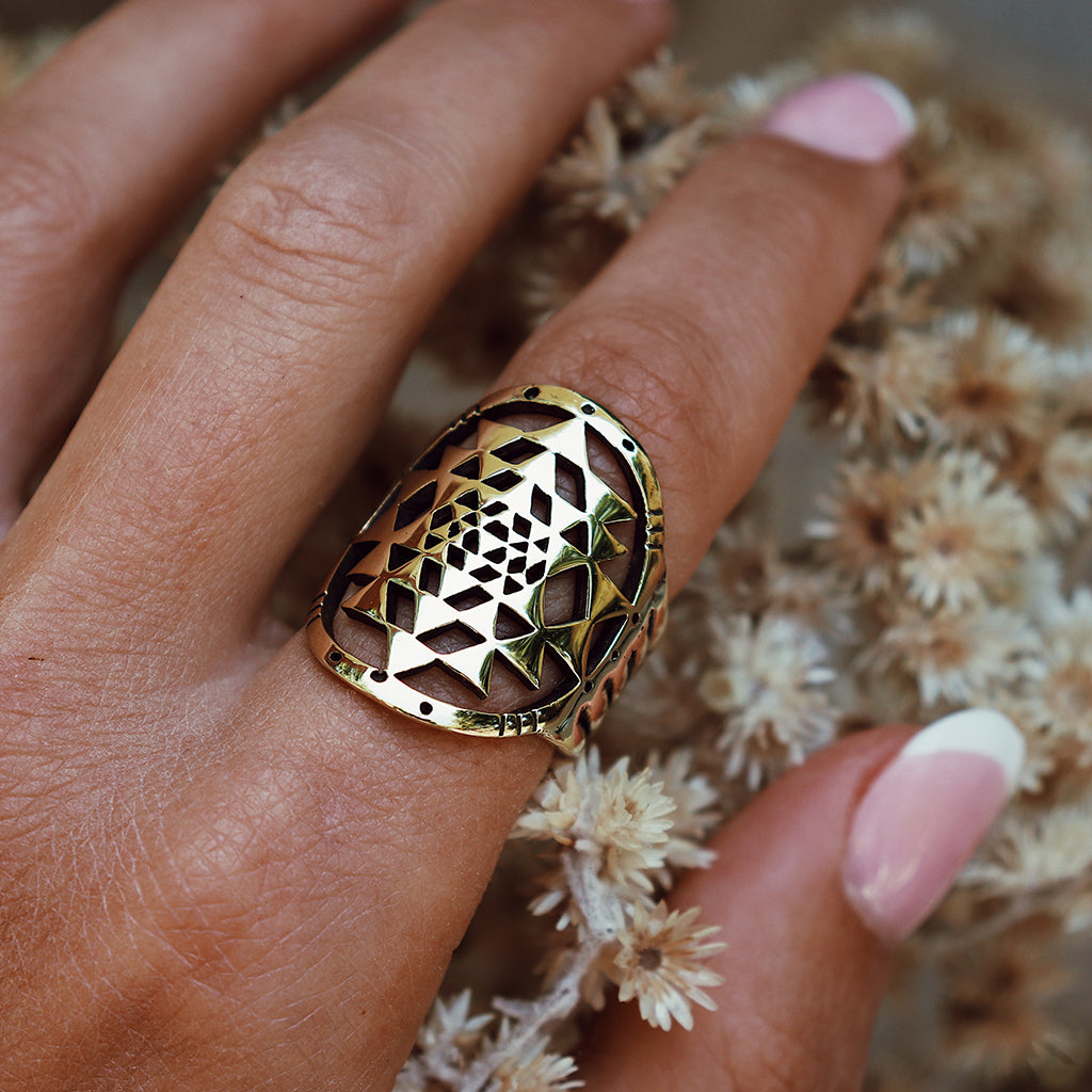 (Custom) Cosmos Ring || view more colors