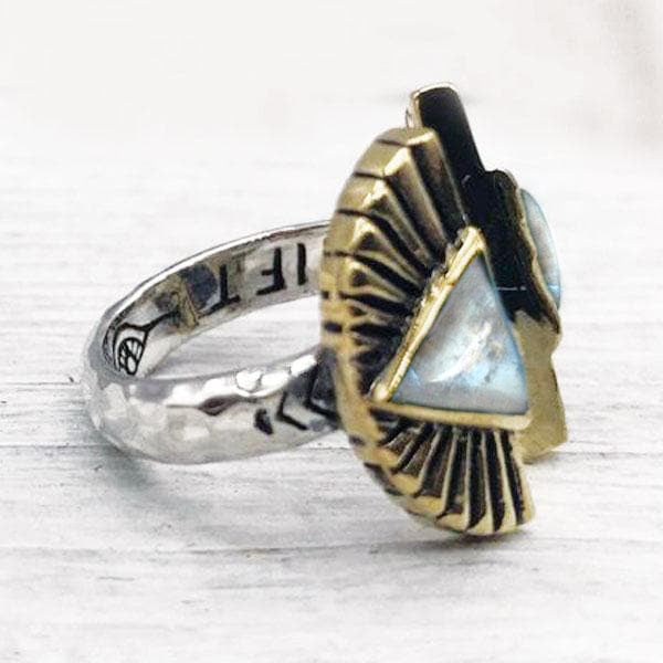 Shape Shift Ring || Moonstone