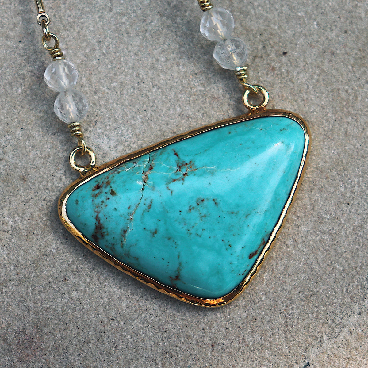 Castle Dome Turquoise Necklace