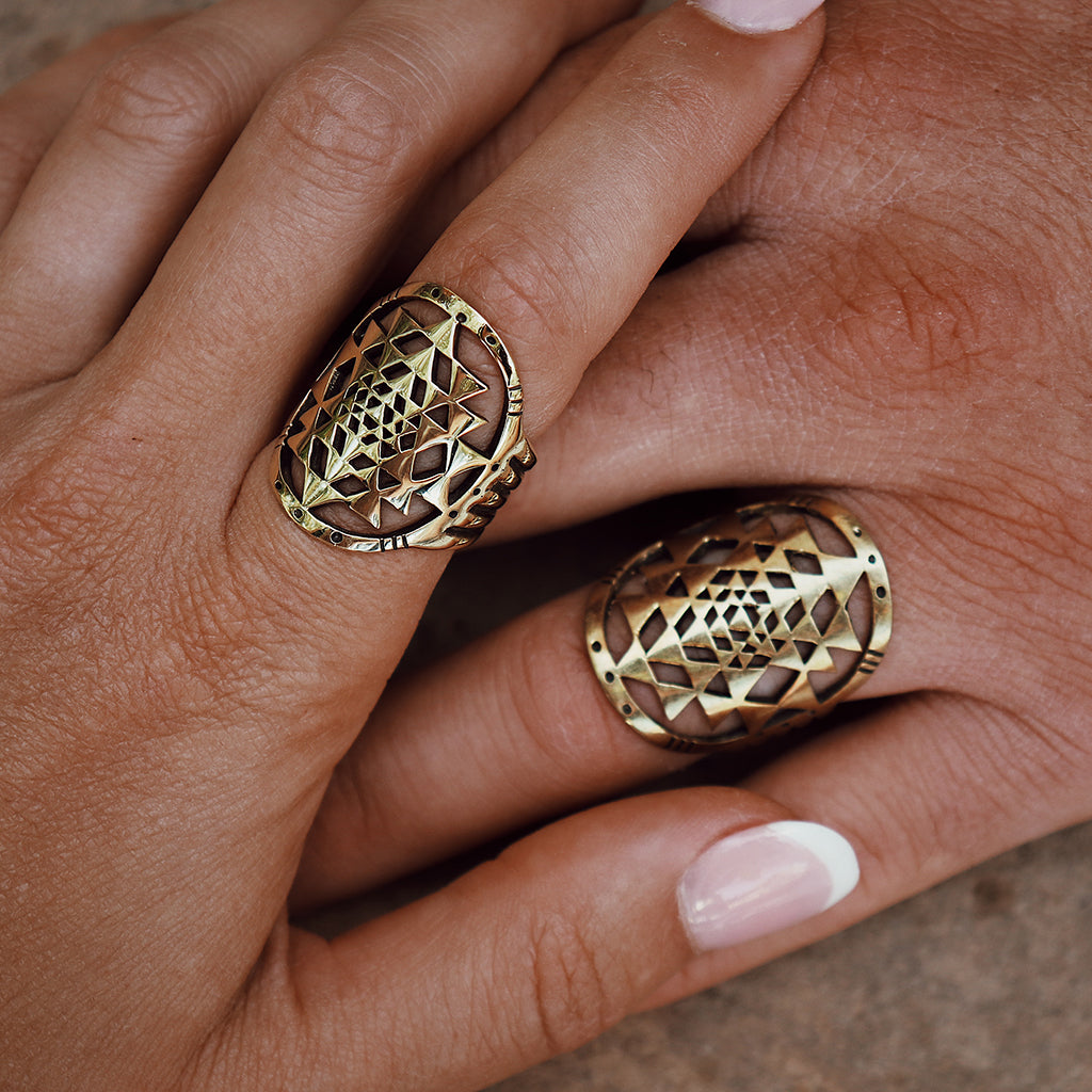 (Custom) Cosmos Ring || view more colors