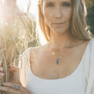 MIDNITE CORAL Necklace