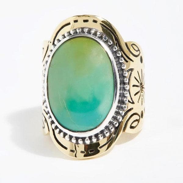 Spirit Ring || Turquoise