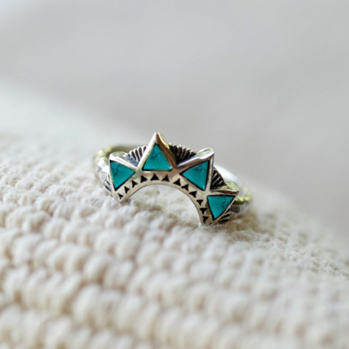 Your Light Ring || Turquoise