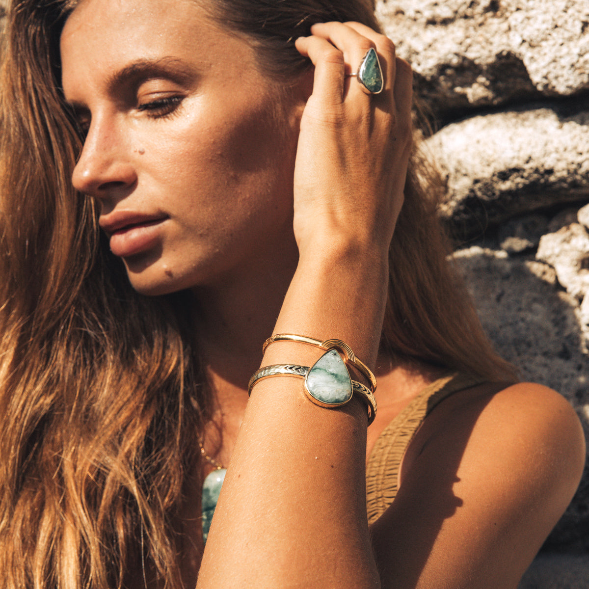 Be Open Cuff || No stone