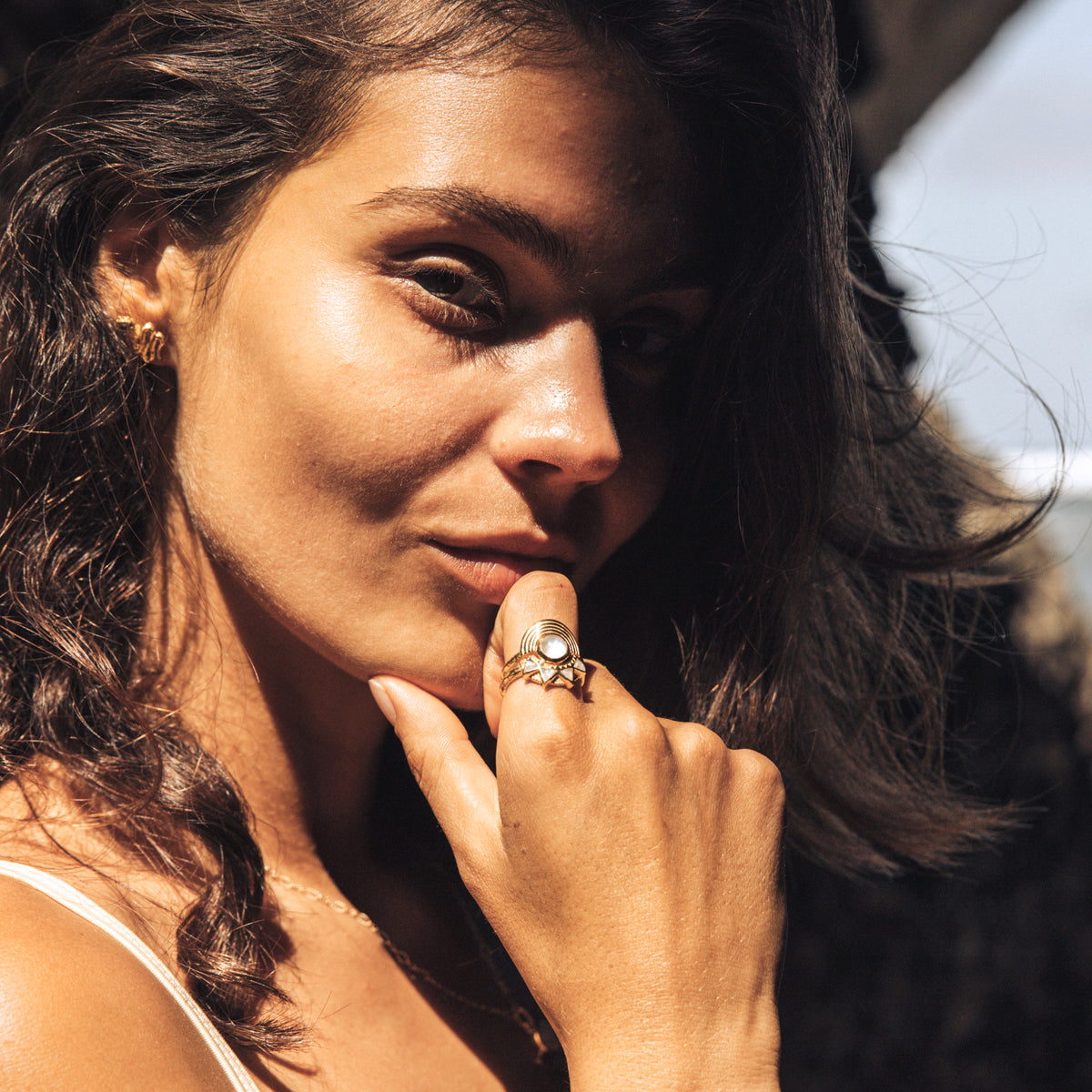 Your Light Ring || Moonstone