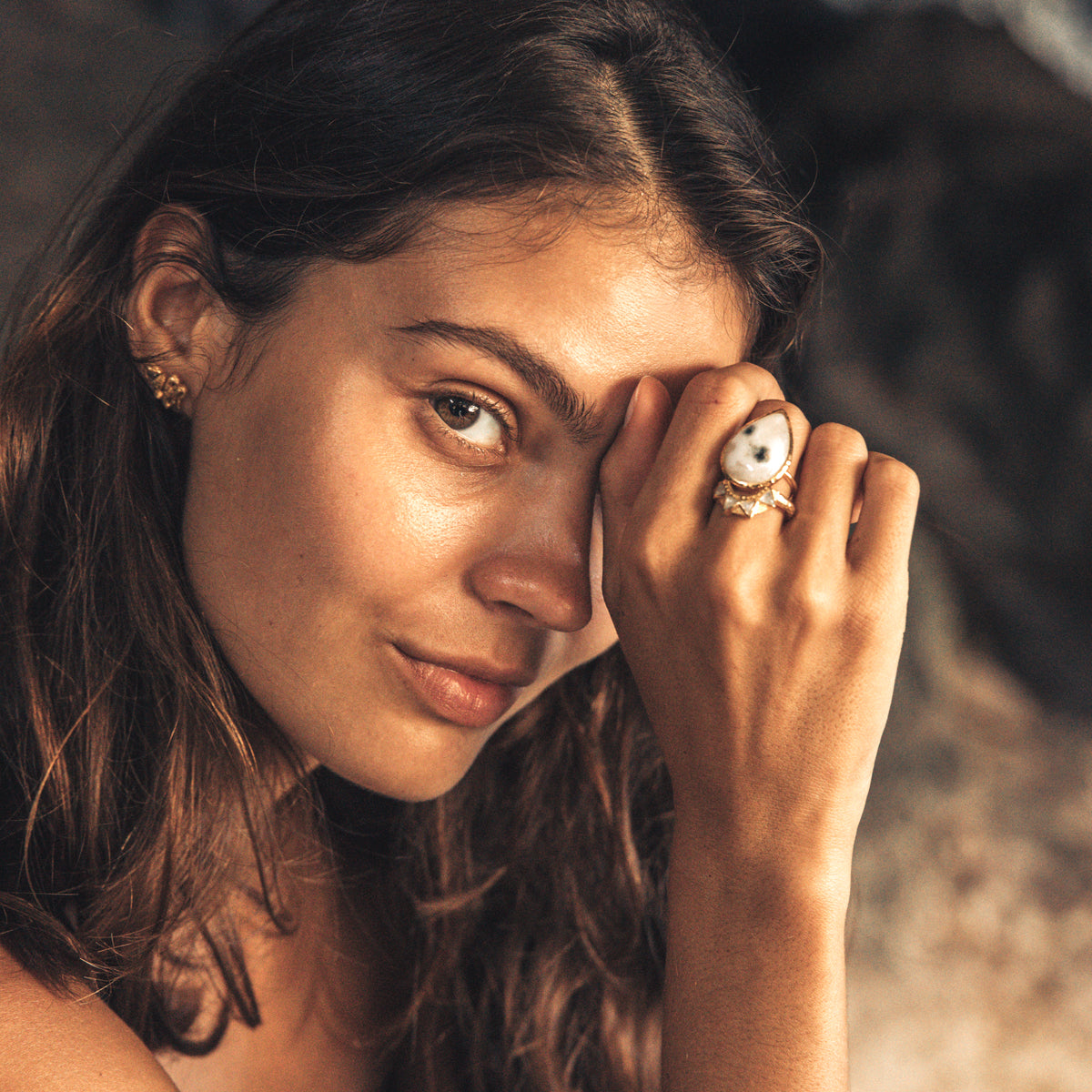 Your Light Ring || Moonstone