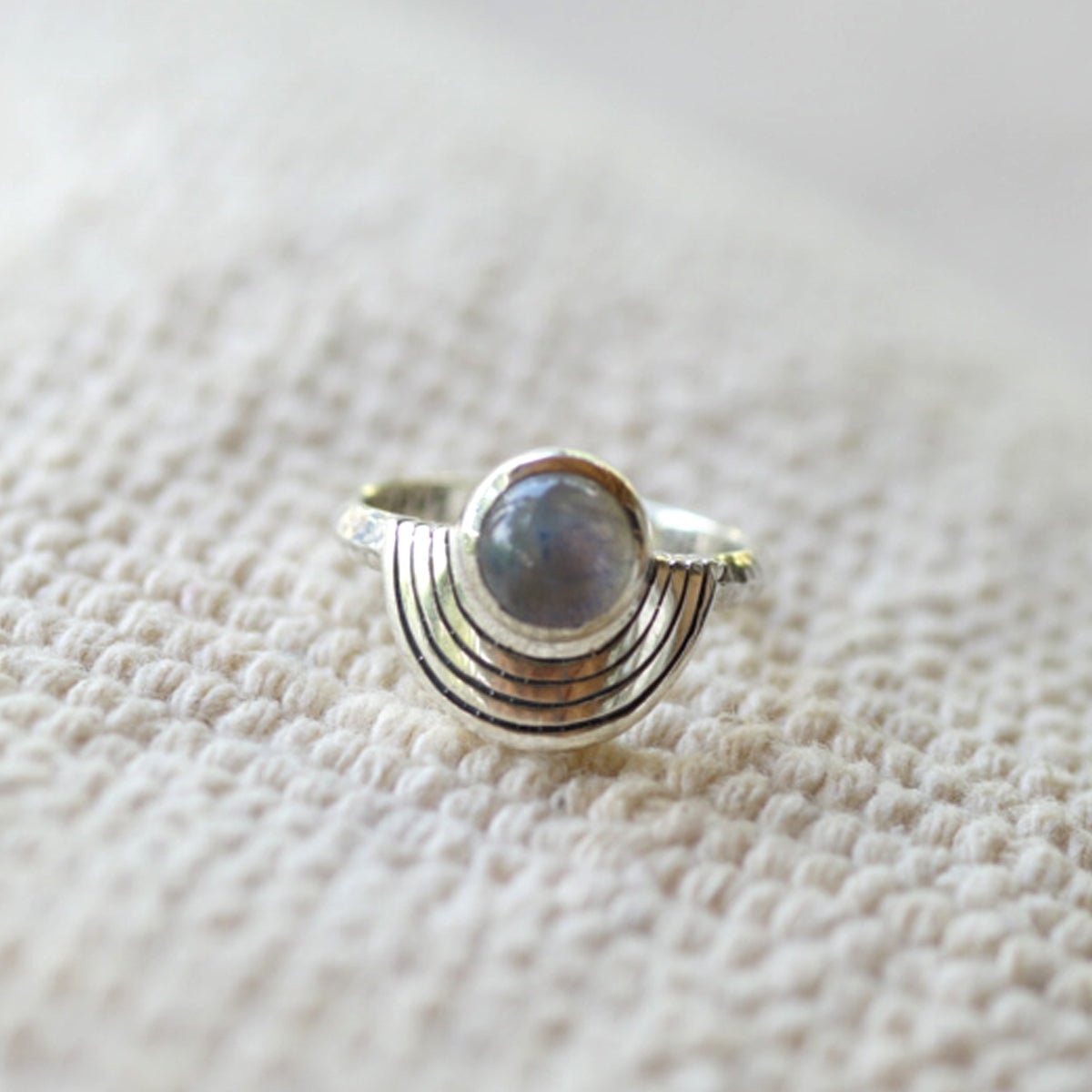 Be Open Ring || Moonstone