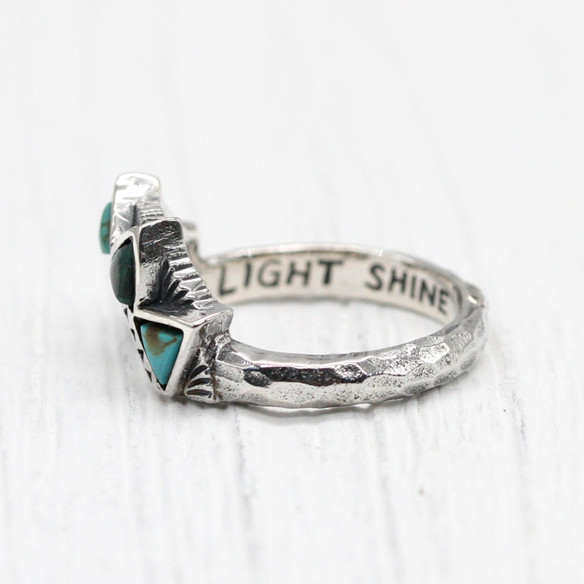 Your Light Ring || Turquoise
