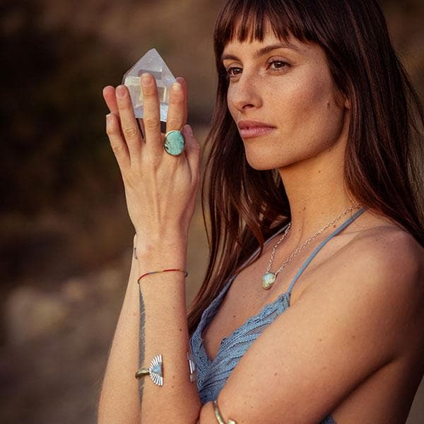 Shape Shift Cuff || Moonstone