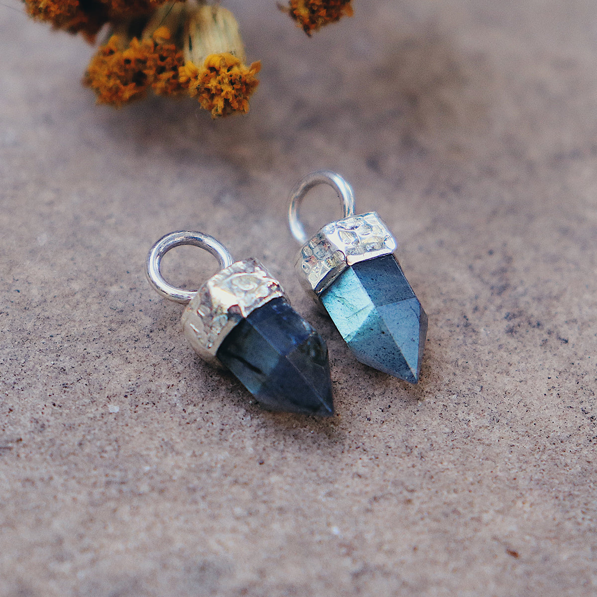 Charmed Hoops : Petit w/ Wand