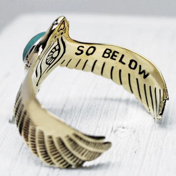 As Above Cuff || Moonstone