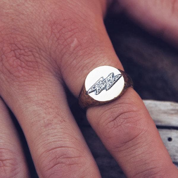 Lightening Band || Men