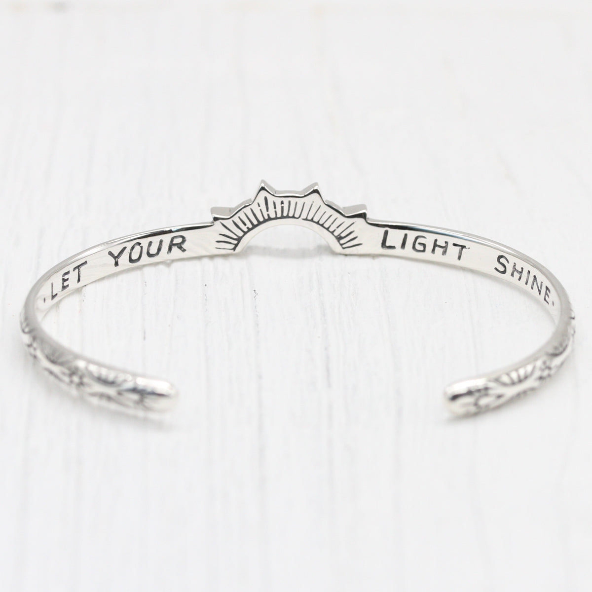 Your Light Cuff || Turquoise