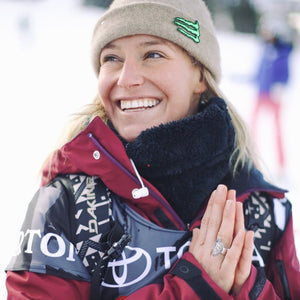 Jamie Anderson x Bahgsu Jewels | Heart of Gold Ring