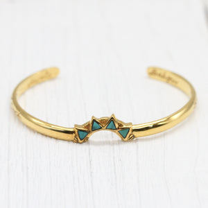 Your Light Cuff || Turquoise