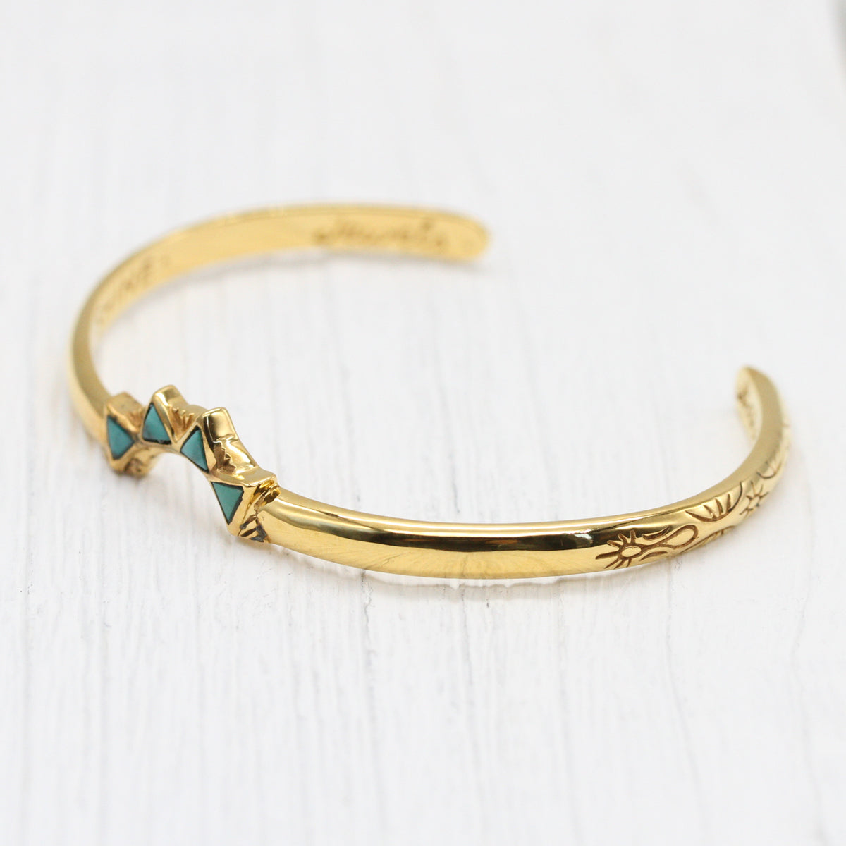 Your Light Cuff || Turquoise