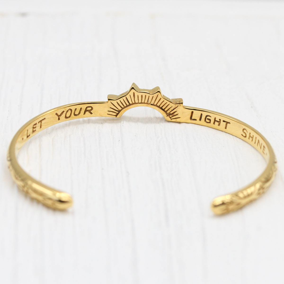 Your Light Cuff || Turquoise