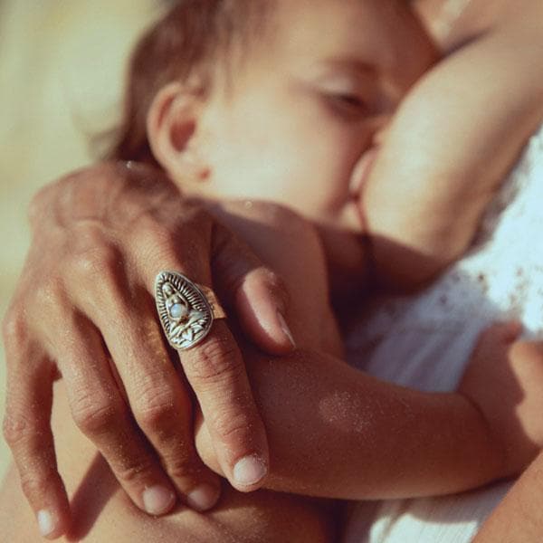 Goddess Ring || Brass