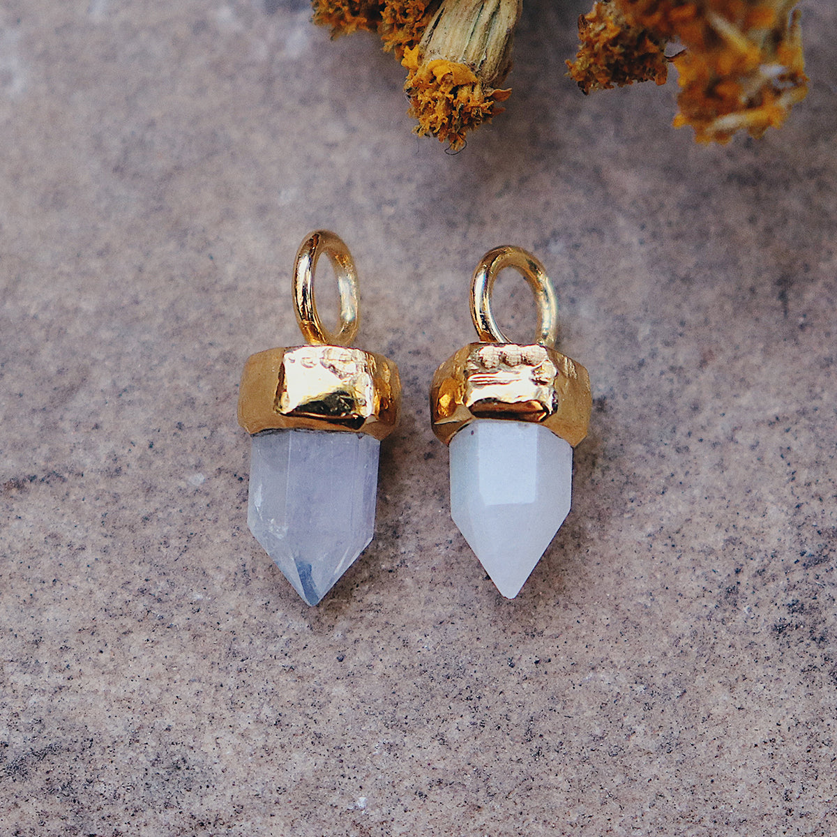 Charmed Hoops : Petit w/ Wand