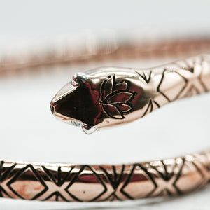 Rebirth Rattlesnake Cuff || view more colors