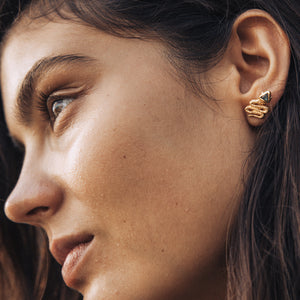Serpent Studs || view more colors