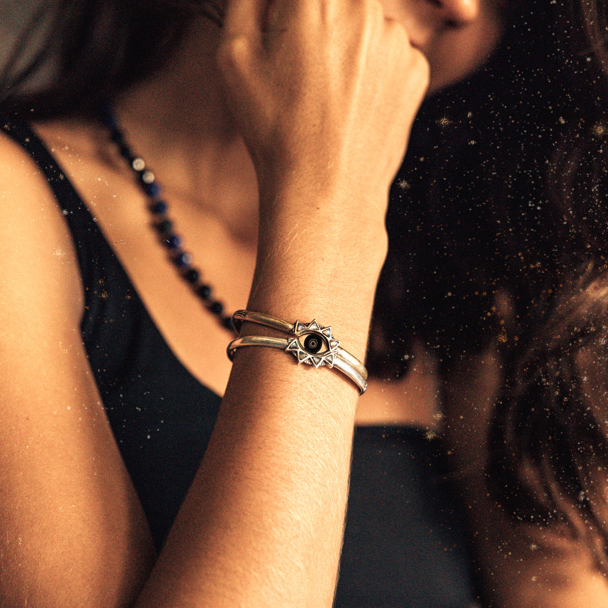 Your Light Cuff || Moonstone