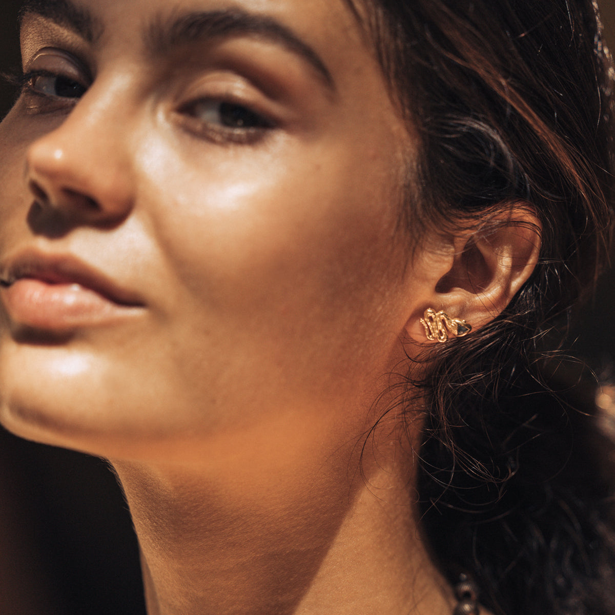 Serpent Studs || view more colors