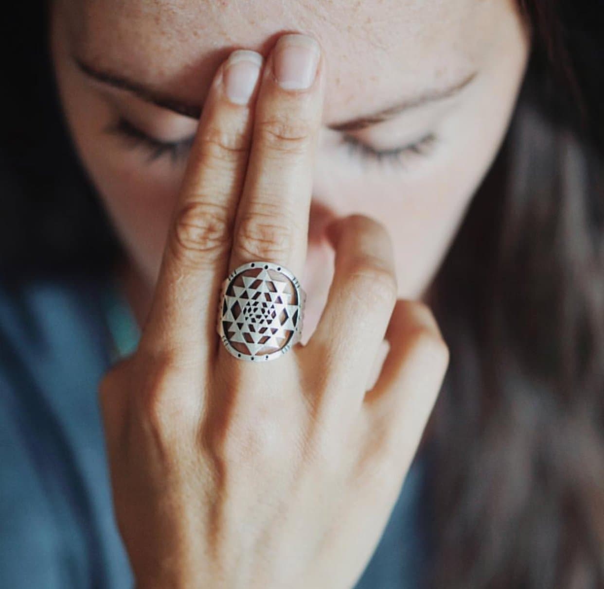 (Custom) Cosmos Ring || view more colors