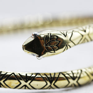 Rebirth Rattlesnake Cuff || view more colors
