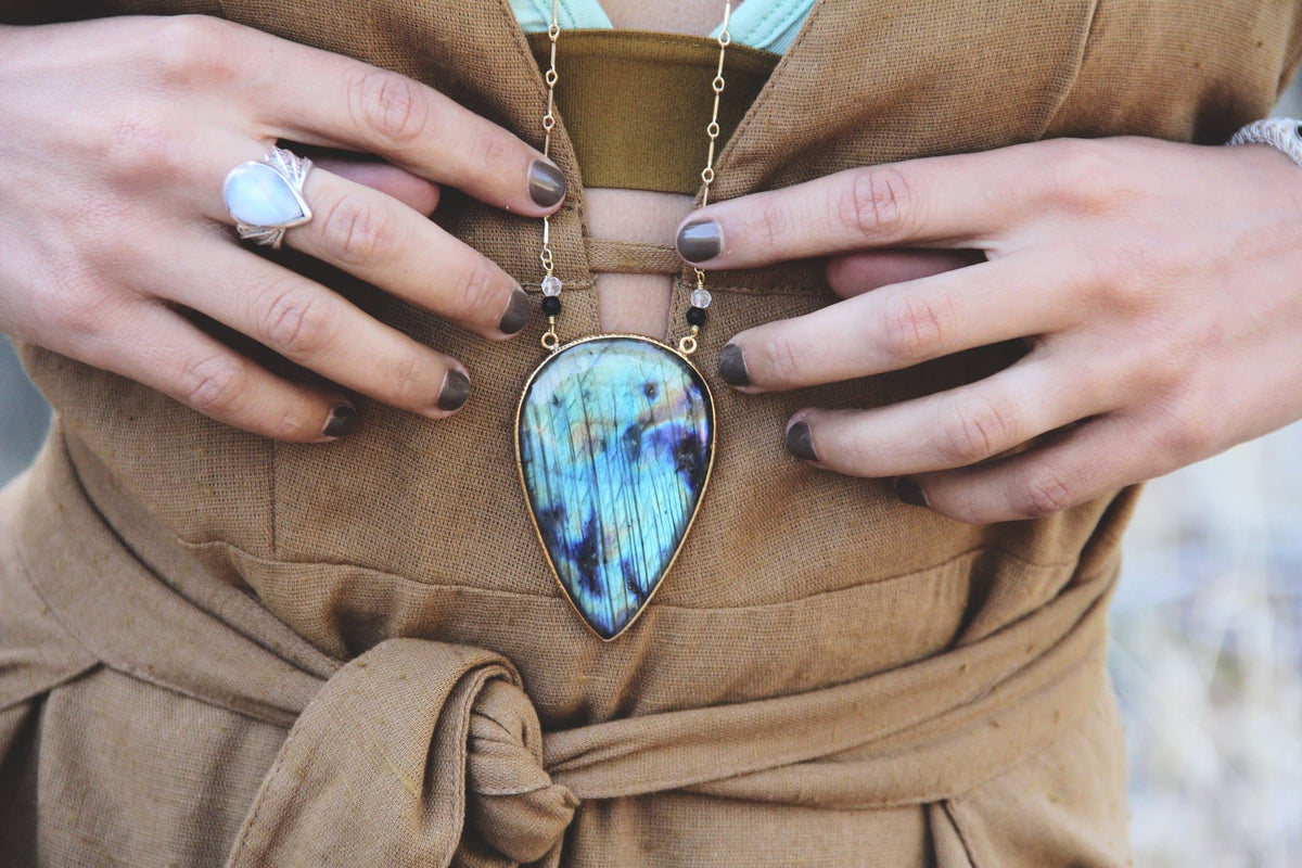 Winged Ring || Moonstone - Bahgsu