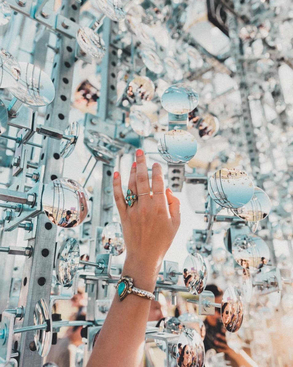 Lotus Cuff || Turquoise