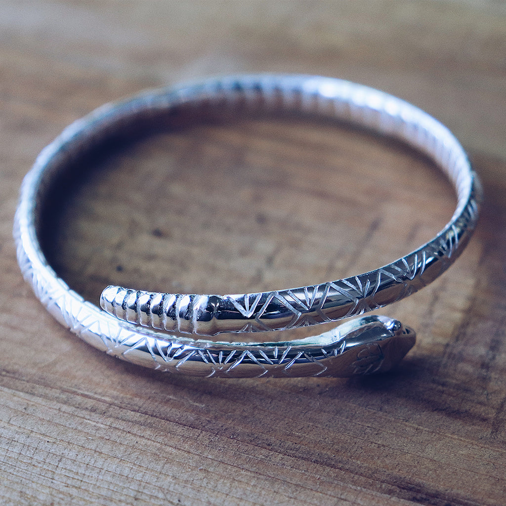 Rebirth Rattlesnake Cuff || view more colors - Bahgsu Jewels