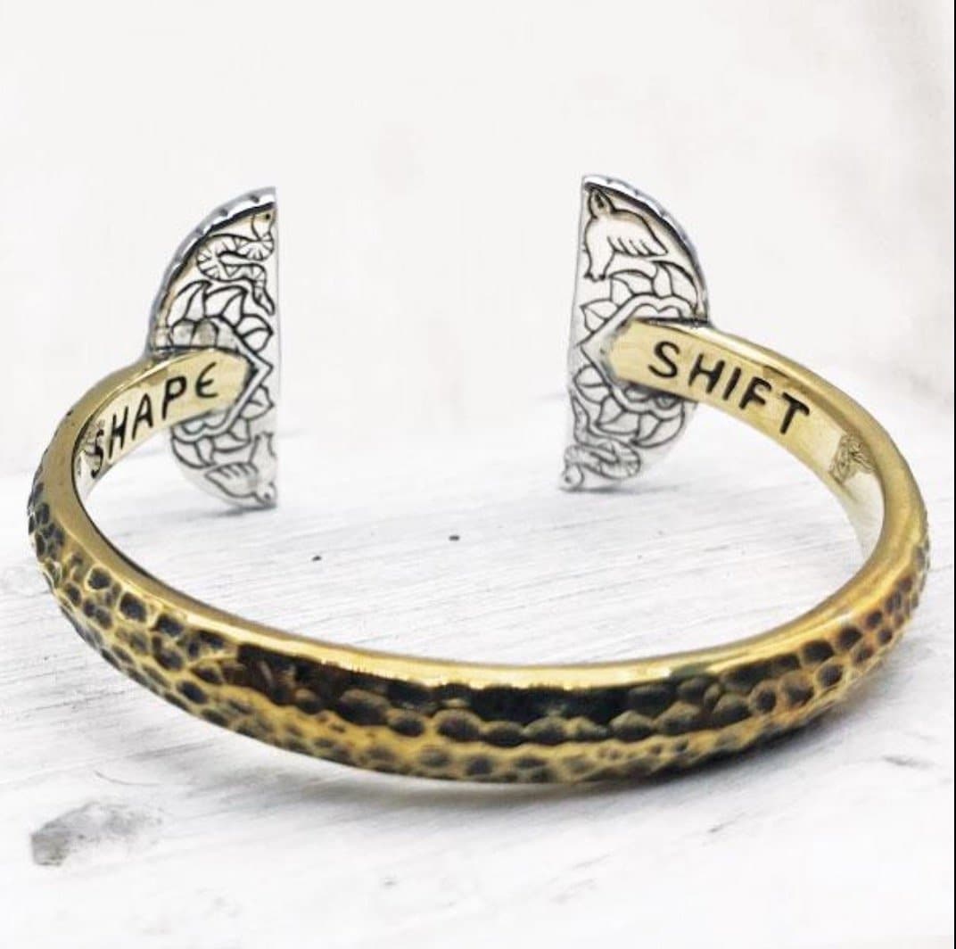 Shape Shift Cuff || Moonstone