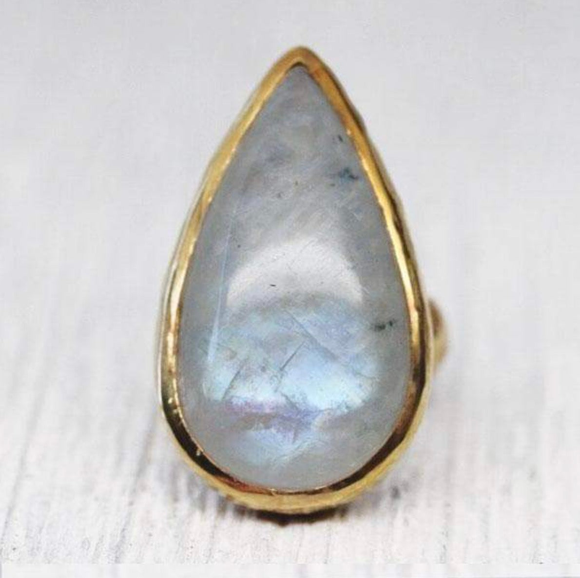 Moonstone Ring