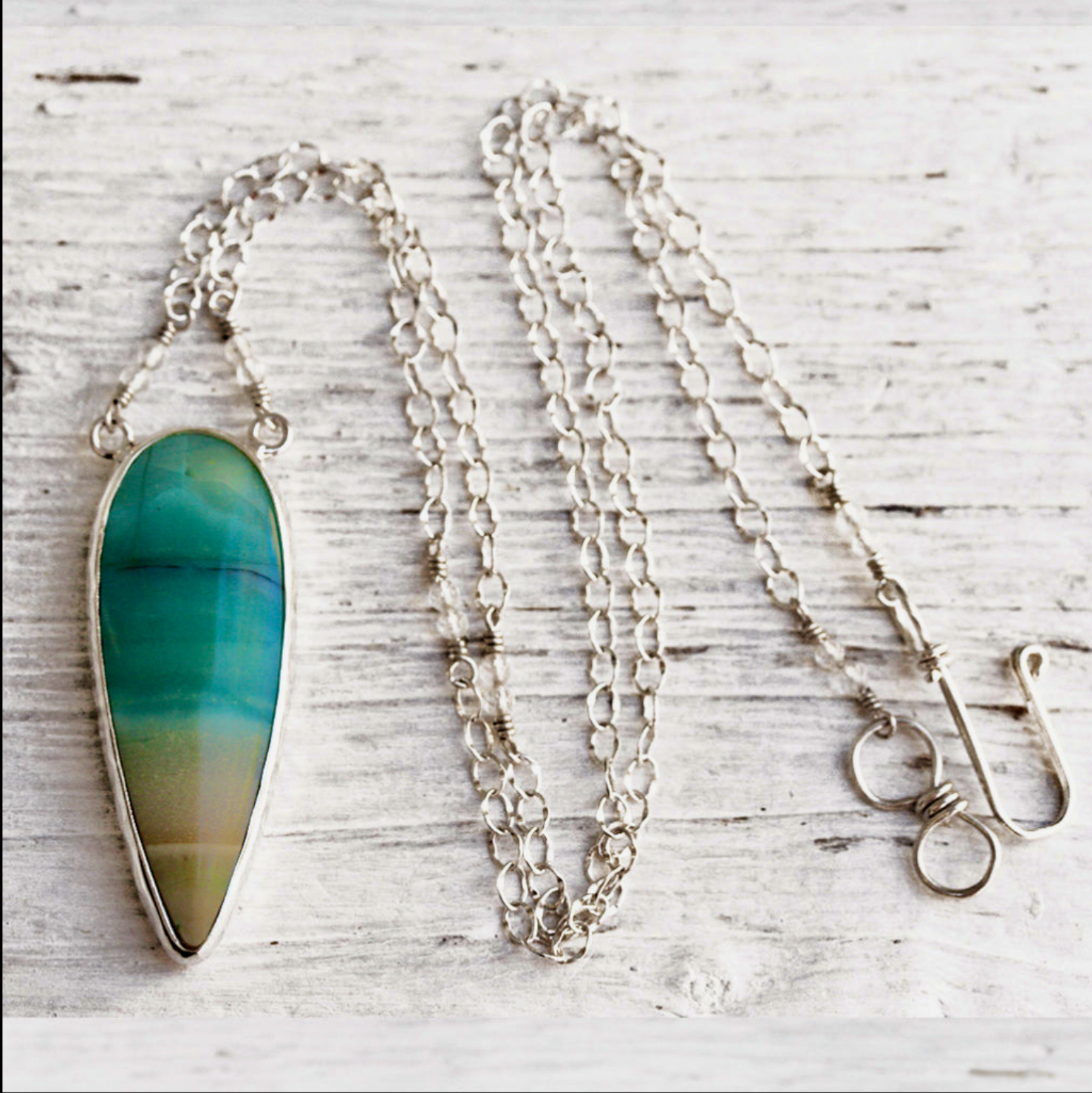 Indonesian Opal Necklace
