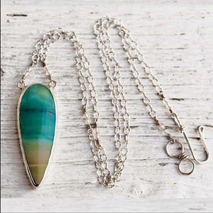 Indonesian Opal Necklace