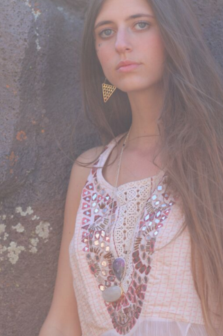 Pyramid Earrings