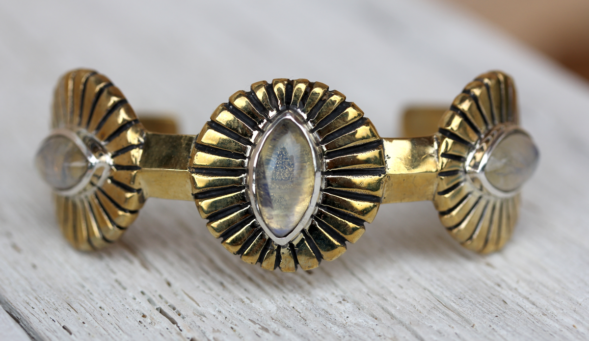 【Bahgsu Jewels】Free Spiritカフブレスレット SV Free Spirit Cuff - Bahgsu