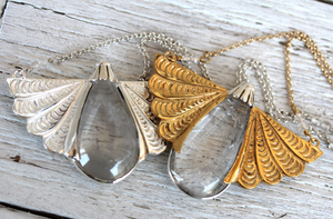 Winged Necklace || more colors