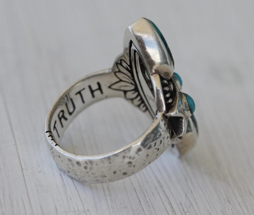Truth Seeker Ring || Turquoise