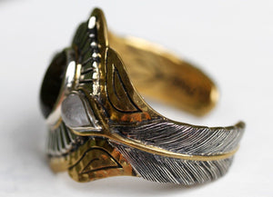 Rebirth Cuff || labradorite -pre order only!