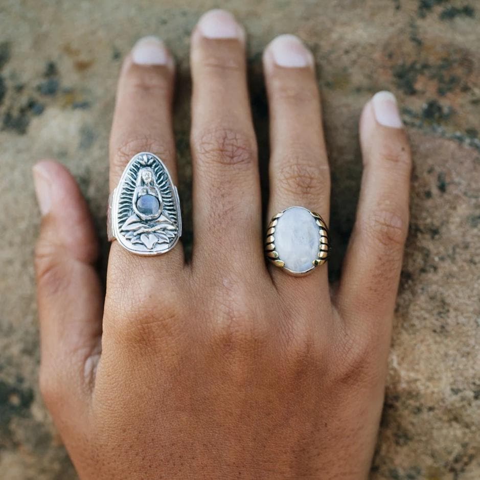 Goddess Ring || Sterling Silver