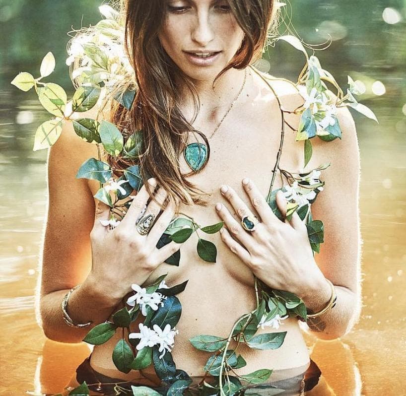 Goddess Ring || Brass