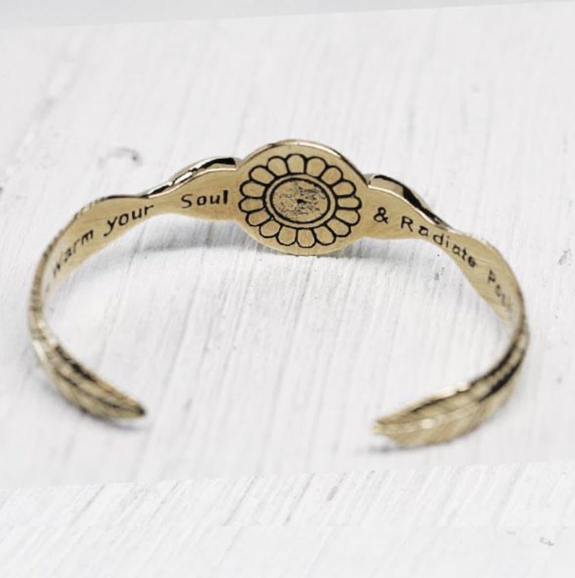 Radiate Cuff || Labradorite